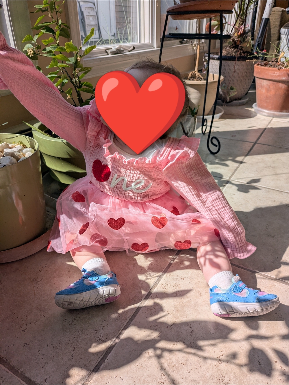 Pink Dress For First Birthday - Picture 3 of 3